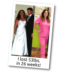 Wedding After Photo weight-loss-after-photo